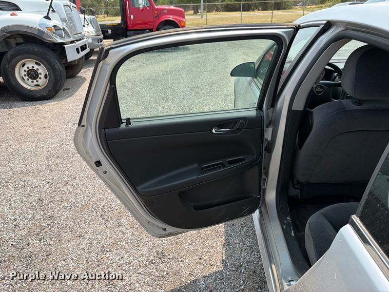 image for item EX4064 2014 Chevrolet Impala Limited Police Cruiser 