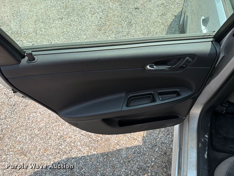 image for item EX4064 2014 Chevrolet Impala Limited Police Cruiser 