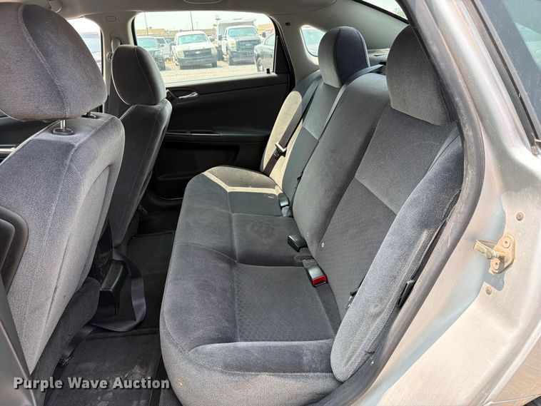 image for item EX4064 2014 Chevrolet Impala Limited Police Cruiser 