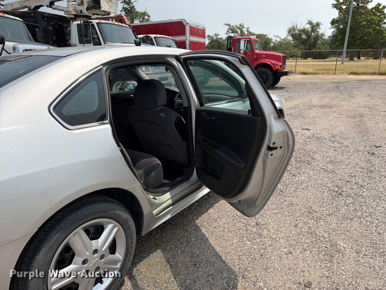 image for item EX4064 2014 Chevrolet Impala Limited Police Cruiser 