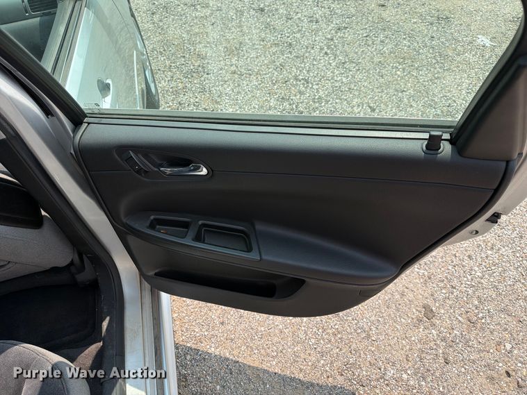 image for item EX4064 2014 Chevrolet Impala Limited Police Cruiser 