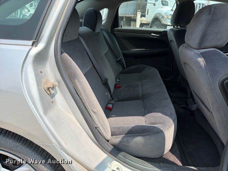 image for item EX4064 2014 Chevrolet Impala Limited Police Cruiser 