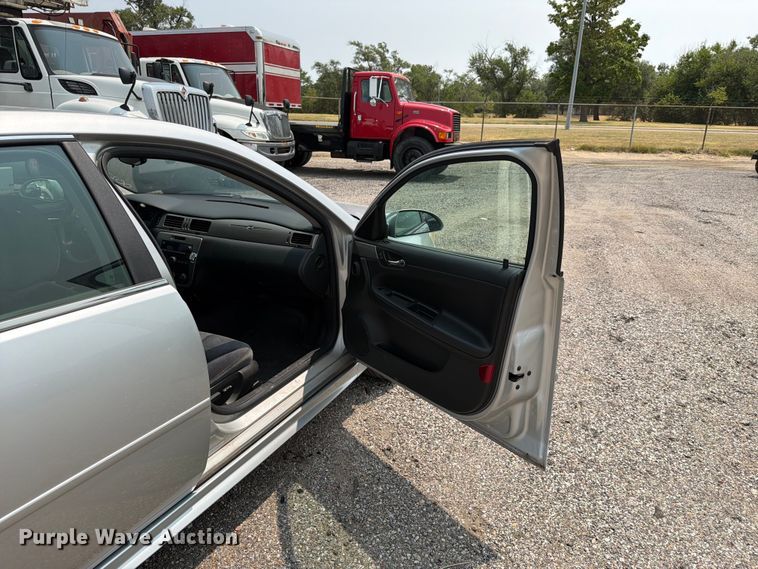 image for item EX4064 2014 Chevrolet Impala Limited Police Cruiser 