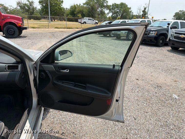 image for item EX4064 2014 Chevrolet Impala Limited Police Cruiser 