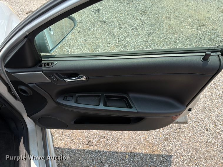 image for item EX4064 2014 Chevrolet Impala Limited Police Cruiser 