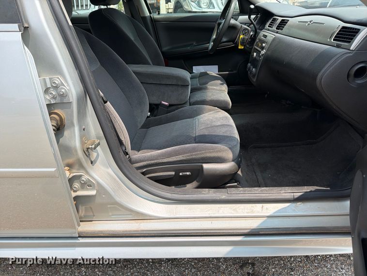image for item EX4064 2014 Chevrolet Impala Limited Police Cruiser 