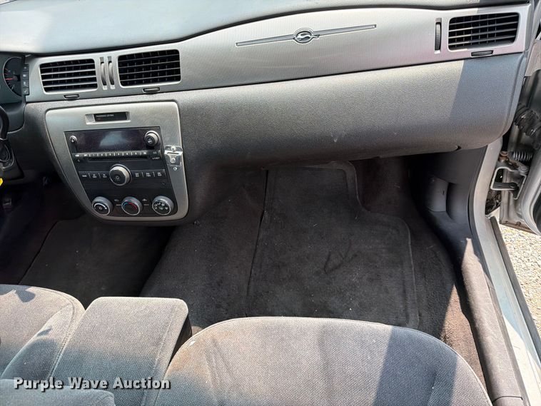 image for item EX4064 2014 Chevrolet Impala Limited Police Cruiser 
