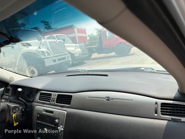 image for item EX4064 2014 Chevrolet Impala Limited Police Cruiser 