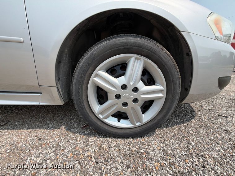 image for item EX4064 2014 Chevrolet Impala Limited Police Cruiser 
