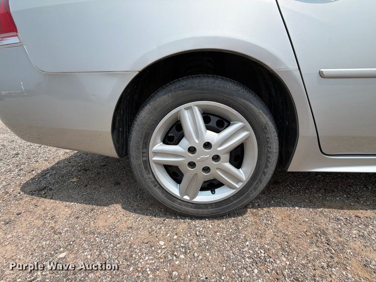 image for item EX4064 2014 Chevrolet Impala Limited Police Cruiser 