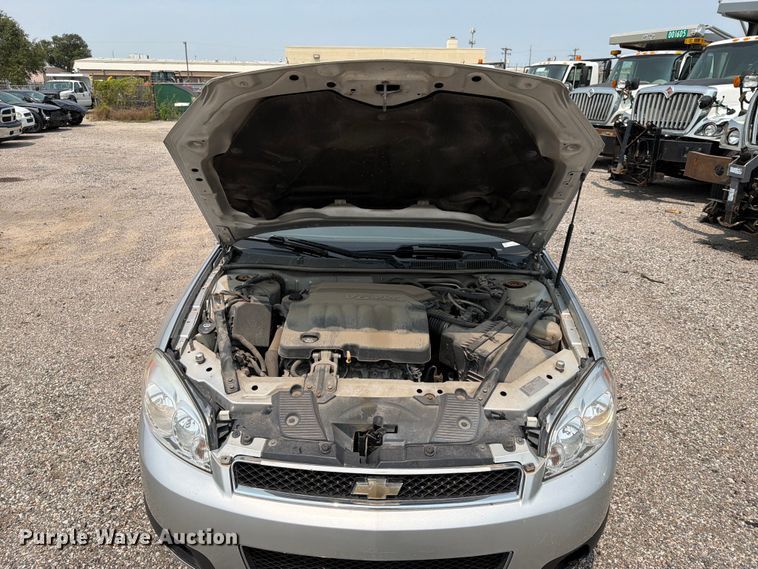 image for item EX4064 2014 Chevrolet Impala Limited Police Cruiser 