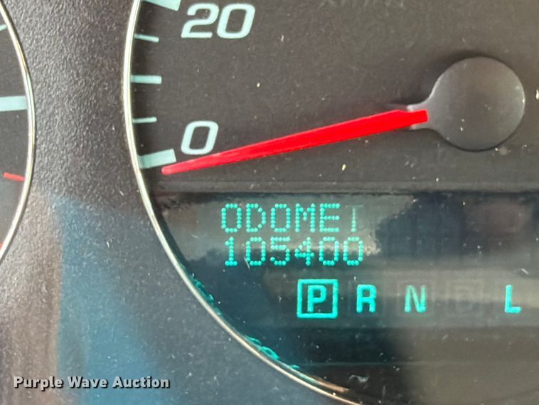 image for item EX4064 2014 Chevrolet Impala Limited Police Cruiser 
