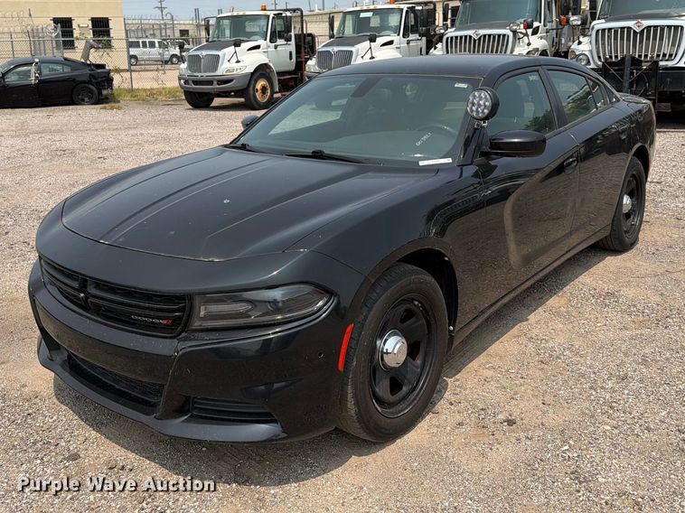 2017 Dodge Charger Police