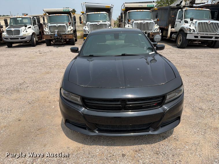 image for item EX4065 2017 Dodge Charger Police 