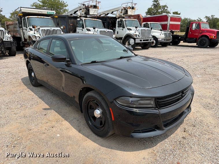 image for item EX4065 2017 Dodge Charger Police 