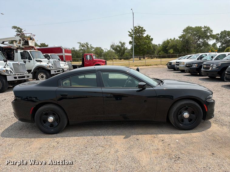 image for item EX4065 2017 Dodge Charger Police 