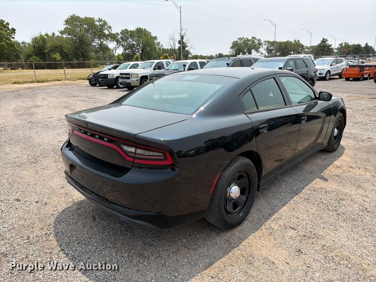 image for item EX4065 2017 Dodge Charger Police 