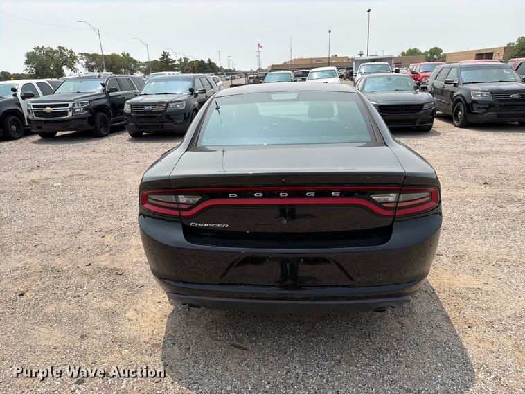 image for item EX4065 2017 Dodge Charger Police 