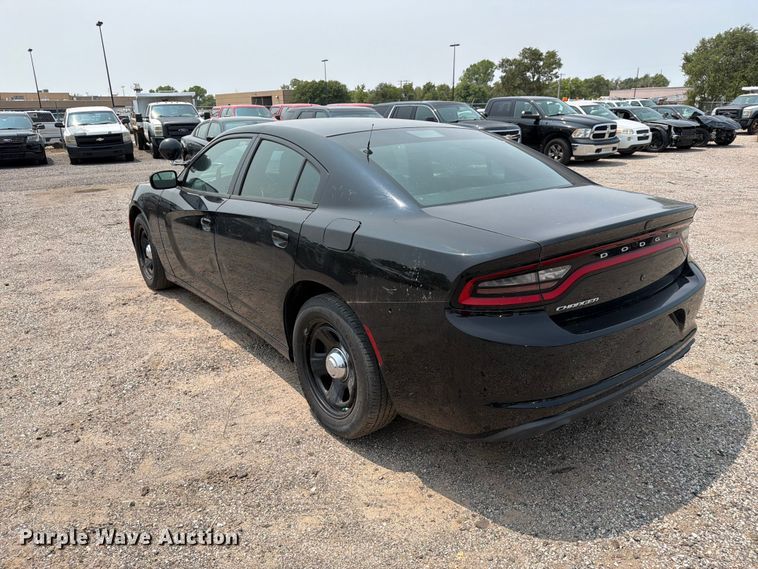 image for item EX4065 2017 Dodge Charger Police 