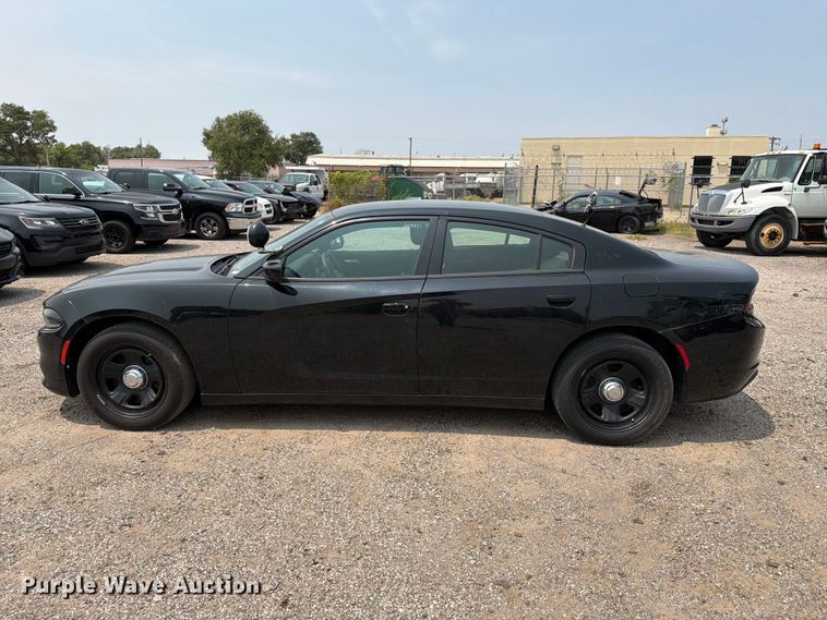 image for item EX4065 2017 Dodge Charger Police 