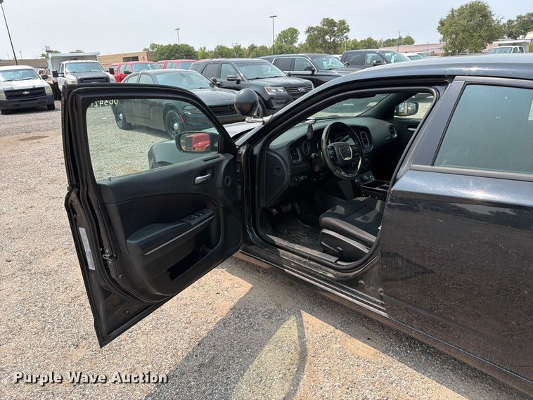 image for item EX4065 2017 Dodge Charger Police 