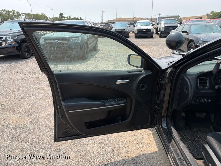 image for item EX4065 2017 Dodge Charger Police 