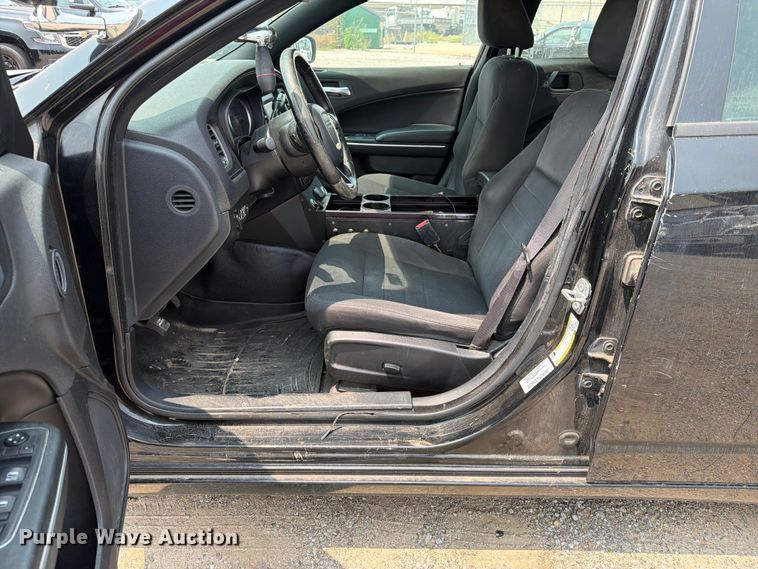 image for item EX4065 2017 Dodge Charger Police 