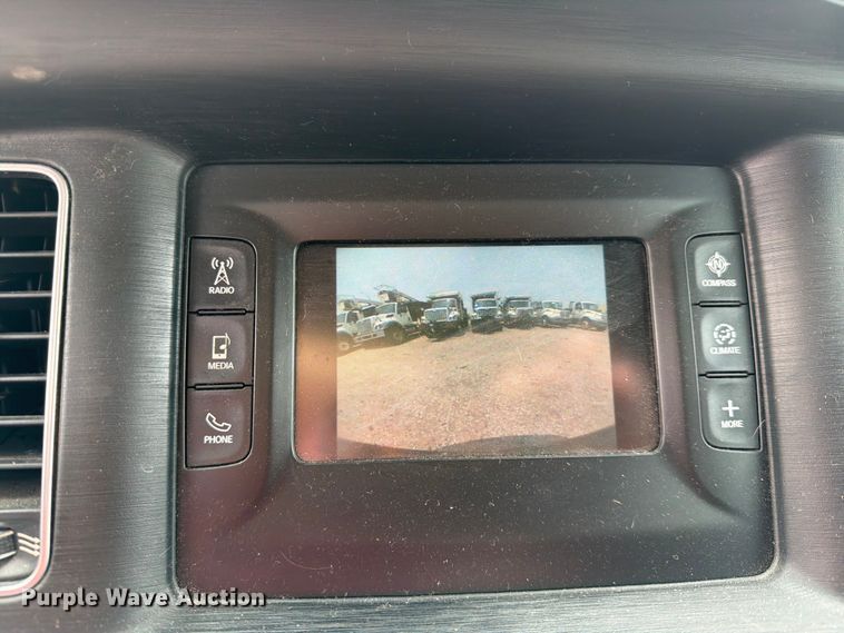 image for item EX4065 2017 Dodge Charger Police 