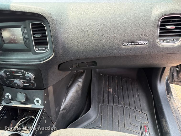 image for item EX4065 2017 Dodge Charger Police 
