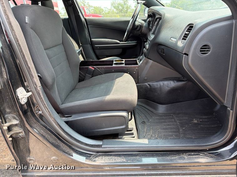 image for item EX4065 2017 Dodge Charger Police 