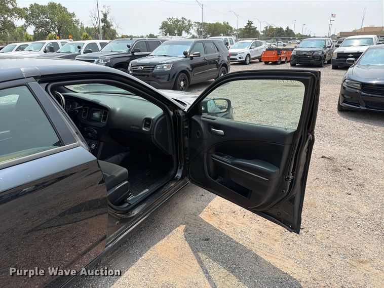 image for item EX4065 2017 Dodge Charger Police 