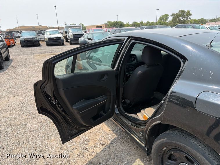 image for item EX4065 2017 Dodge Charger Police 