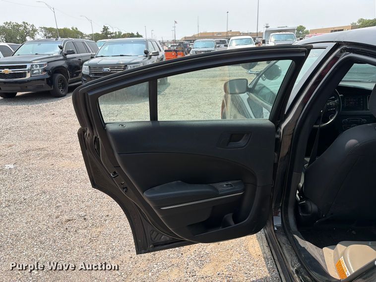 image for item EX4065 2017 Dodge Charger Police 