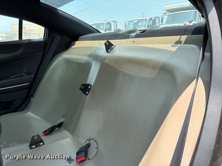 image for item EX4065 2017 Dodge Charger Police 
