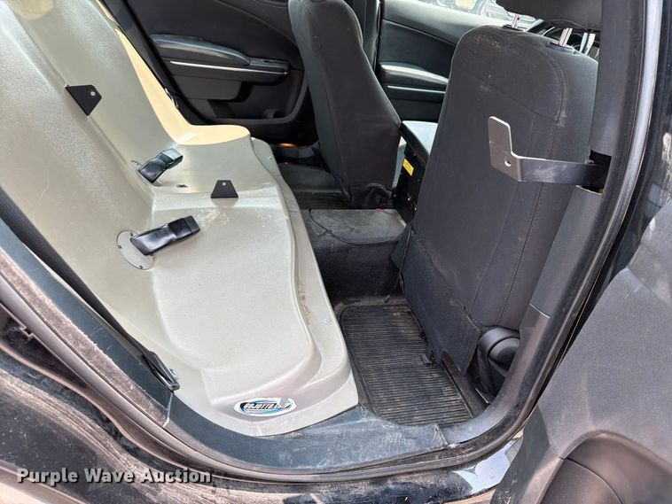 image for item EX4065 2017 Dodge Charger Police 
