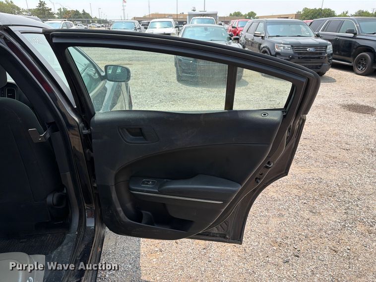 image for item EX4065 2017 Dodge Charger Police 