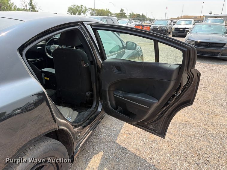 image for item EX4065 2017 Dodge Charger Police 