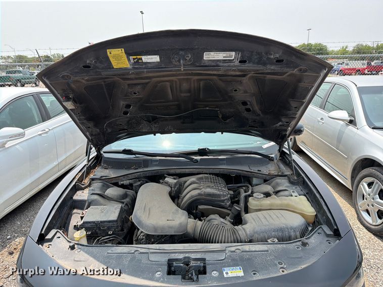 image for item EX4065 2017 Dodge Charger Police 