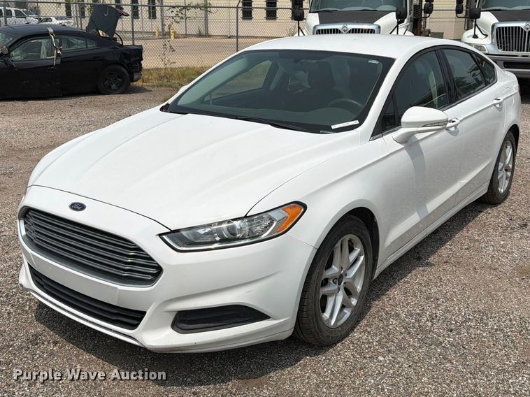 2016 Ford Fusion