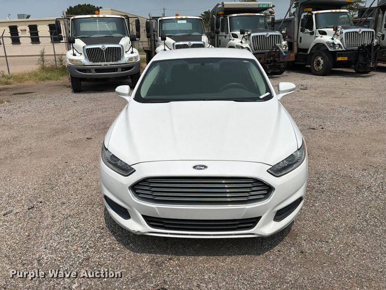 image for item EX4066 2016 Ford Fusion 