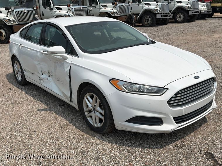image for item EX4066 2016 Ford Fusion 