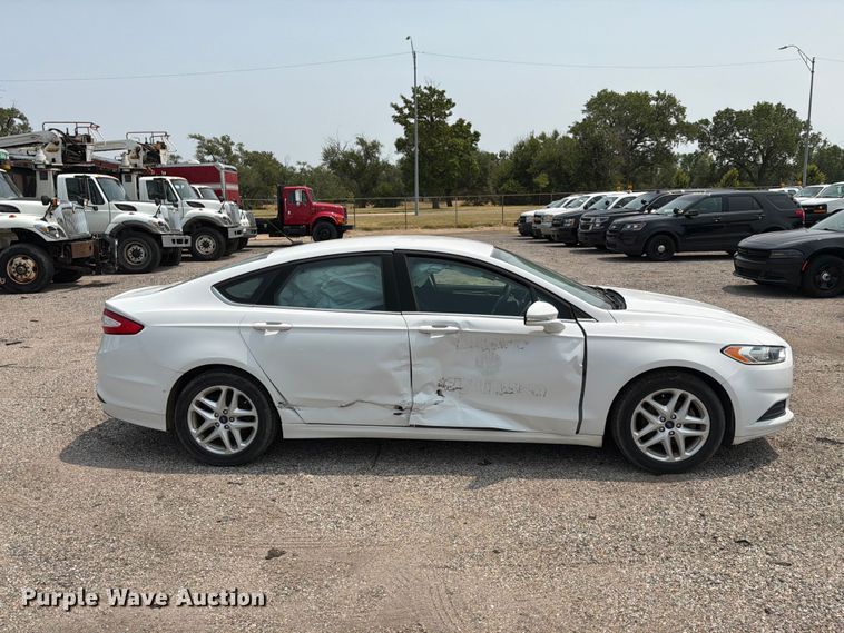 image for item EX4066 2016 Ford Fusion 