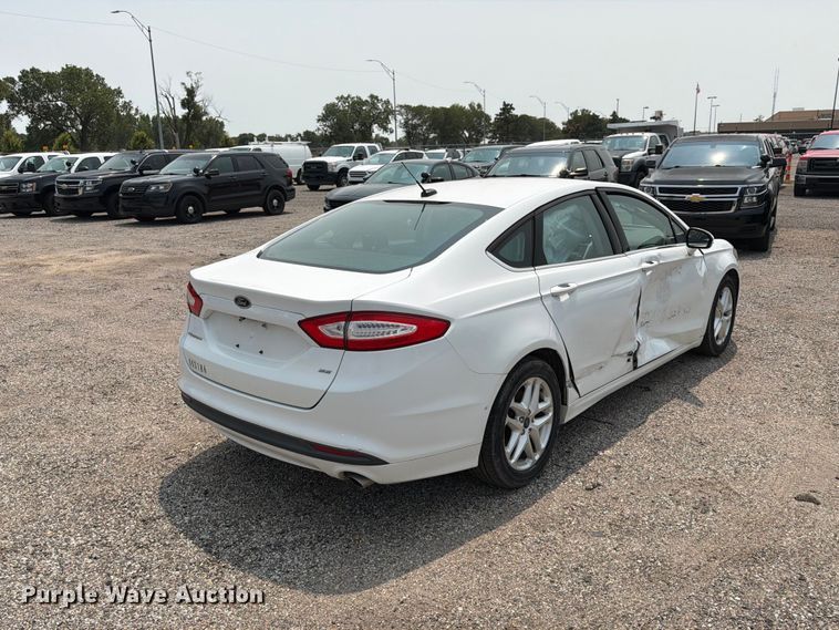 image for item EX4066 2016 Ford Fusion 