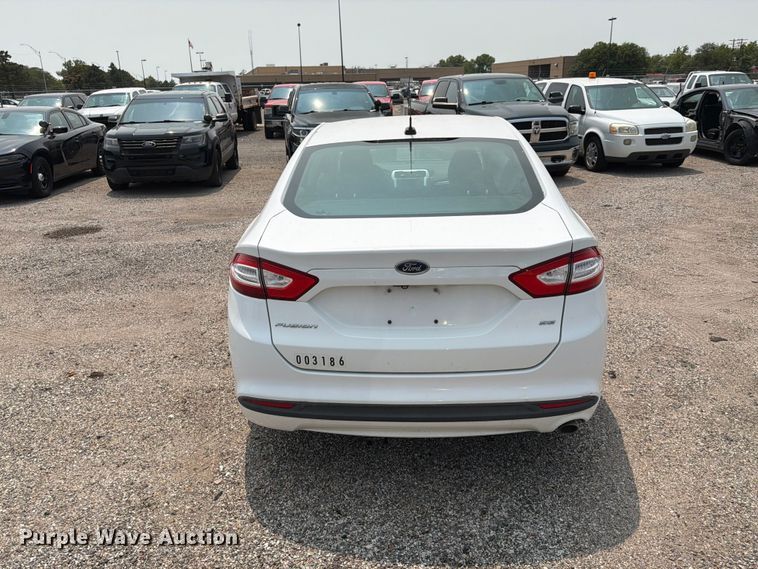 image for item EX4066 2016 Ford Fusion 