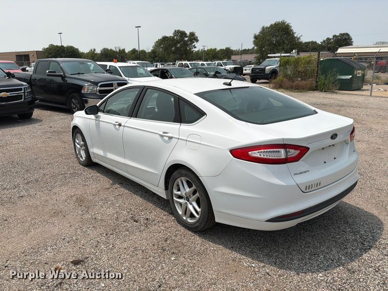 image for item EX4066 2016 Ford Fusion 