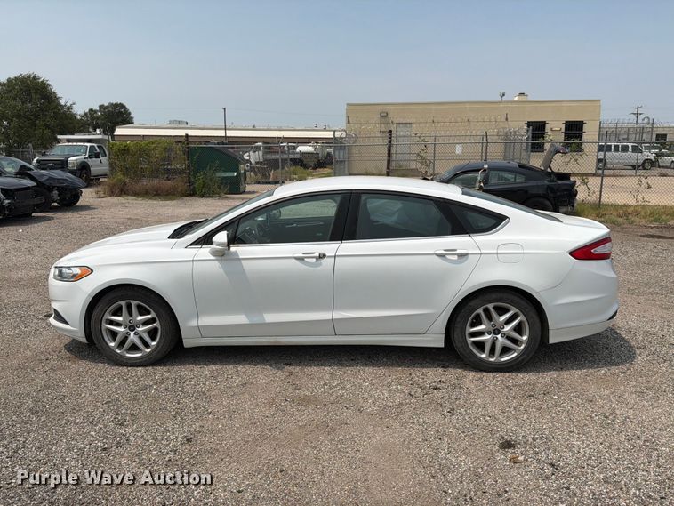 image for item EX4066 2016 Ford Fusion 