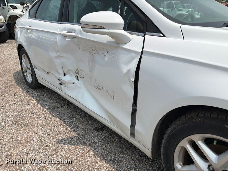 image for item EX4066 2016 Ford Fusion 