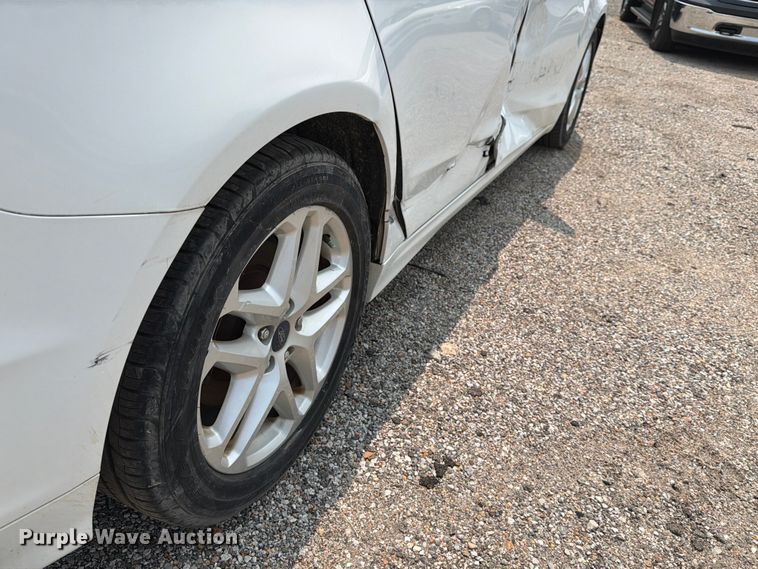 image for item EX4066 2016 Ford Fusion 