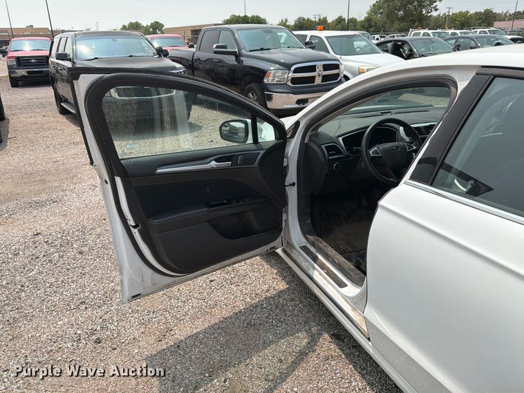 image for item EX4066 2016 Ford Fusion 