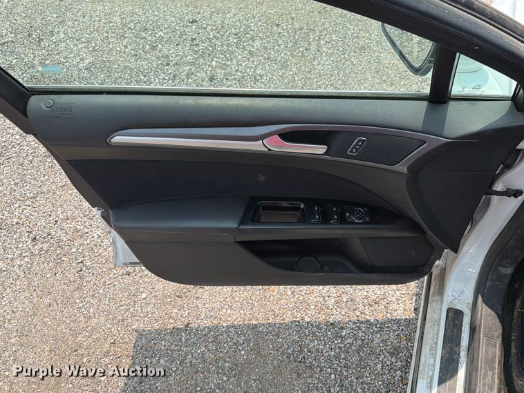 image for item EX4066 2016 Ford Fusion 